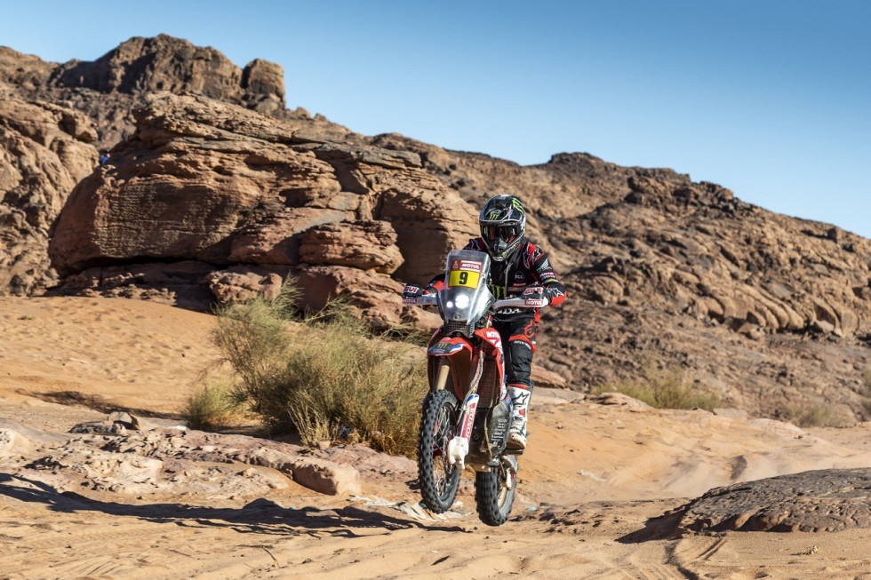 Rally Dakar 2020: 3η μέρα, Neom - Neom: Θρίαμβος Honda, κακή μέρα για ΚΤΜ και Yamaha