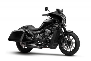 EICMA 2023 - Moto Morini Calibro Bagger 2024