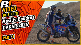 Video ρεπορτάζ - Βασίλης Μπούδρος - Rally Dakar 2024 - Η πορεία προς τον τερματισμό