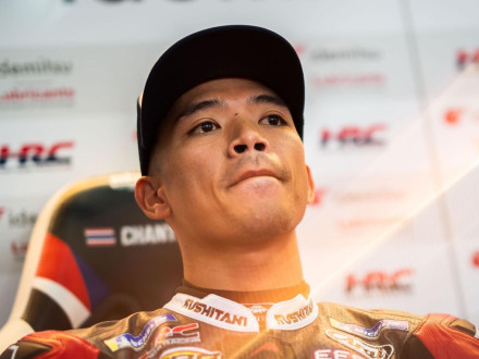 MotoGP - Somkiat Chantra τέλος από την IDEMITSU Honda LCR