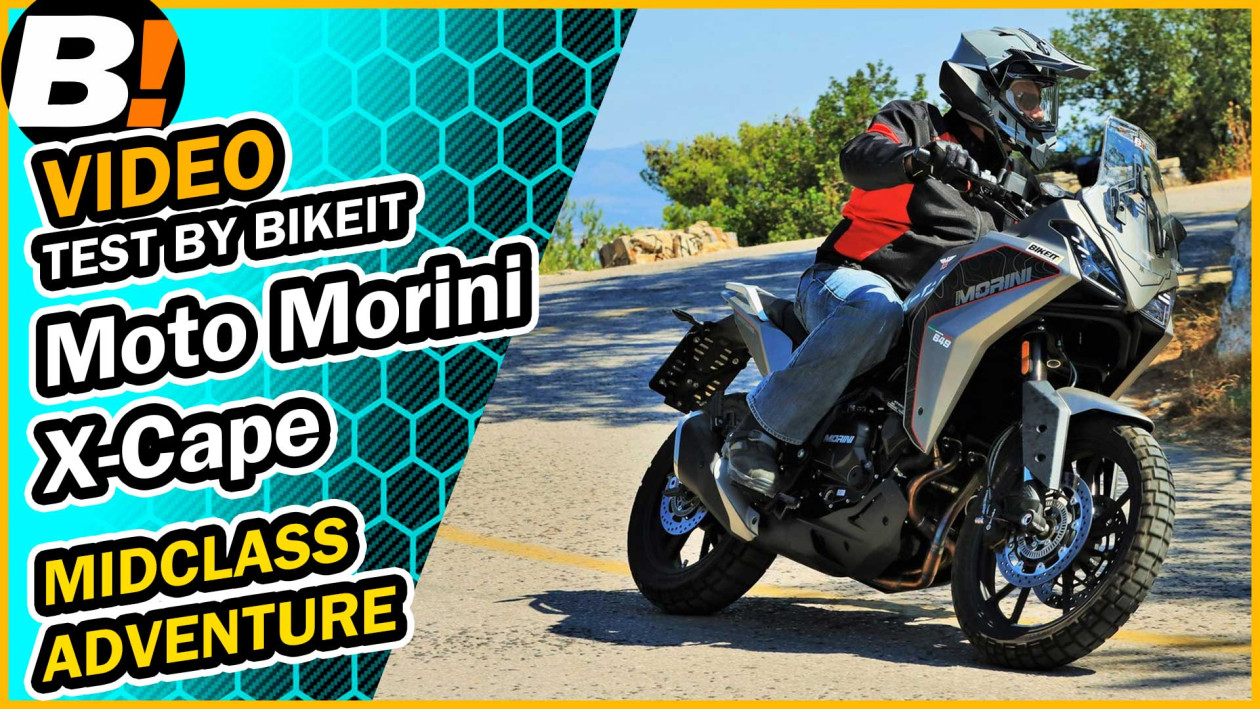 Video Test Ride - Moto Morini X Cape 649