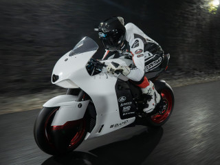 White Motorcycle Concepts Mono RR – Μονοκύλινδρο με κομπρέσορα και... εξωγήινη αεροδυναμική