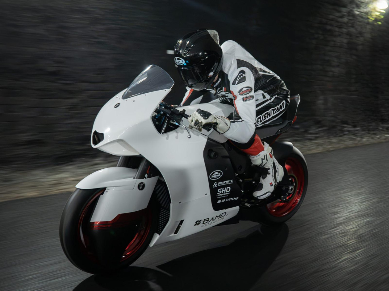 White Motorcycle Concepts Mono RR – Μονοκύλινδρο με κομπρέσορα και... εξωγήινη αεροδυναμική