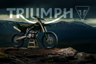 Triumph – H Τεχνητή Νοημοσύνη «αποκάλυψε» την Motocross μοτοσυκλέτα της
