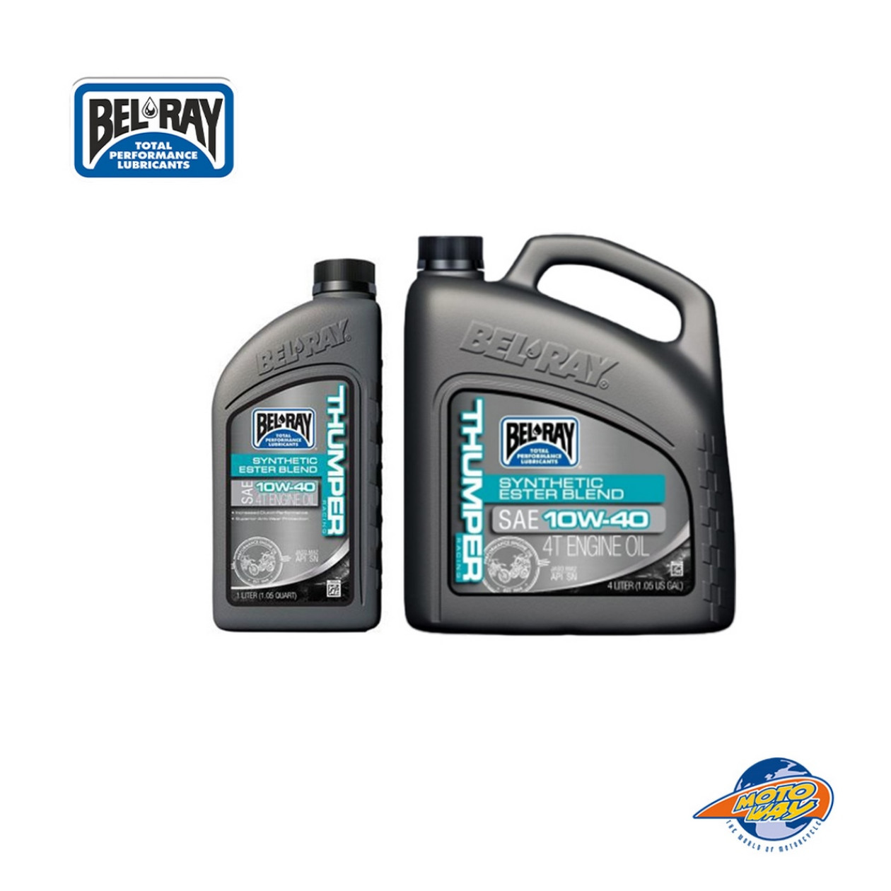 Bel-Ray EXP Synthetic Ester Blend 4T Engine Oil από τη Motoway