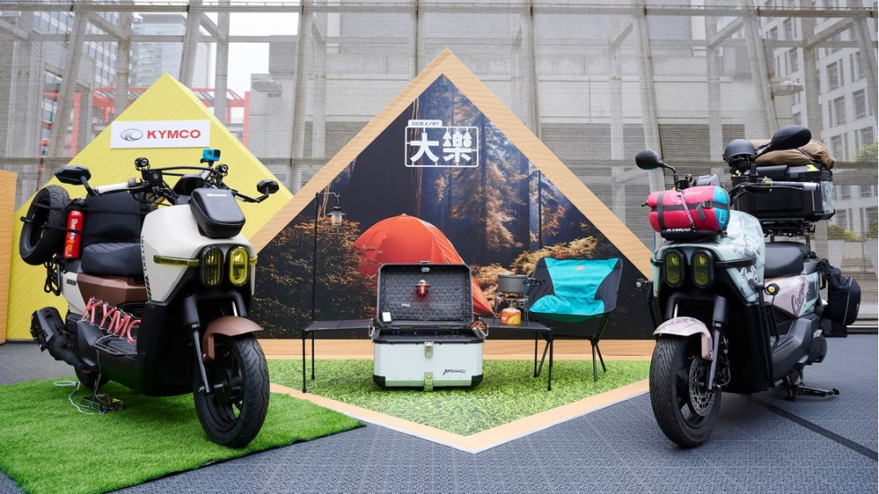 KYMCO Dollar Fun Tech Scooter – Νεανική, πολύπλευρη πρόταση