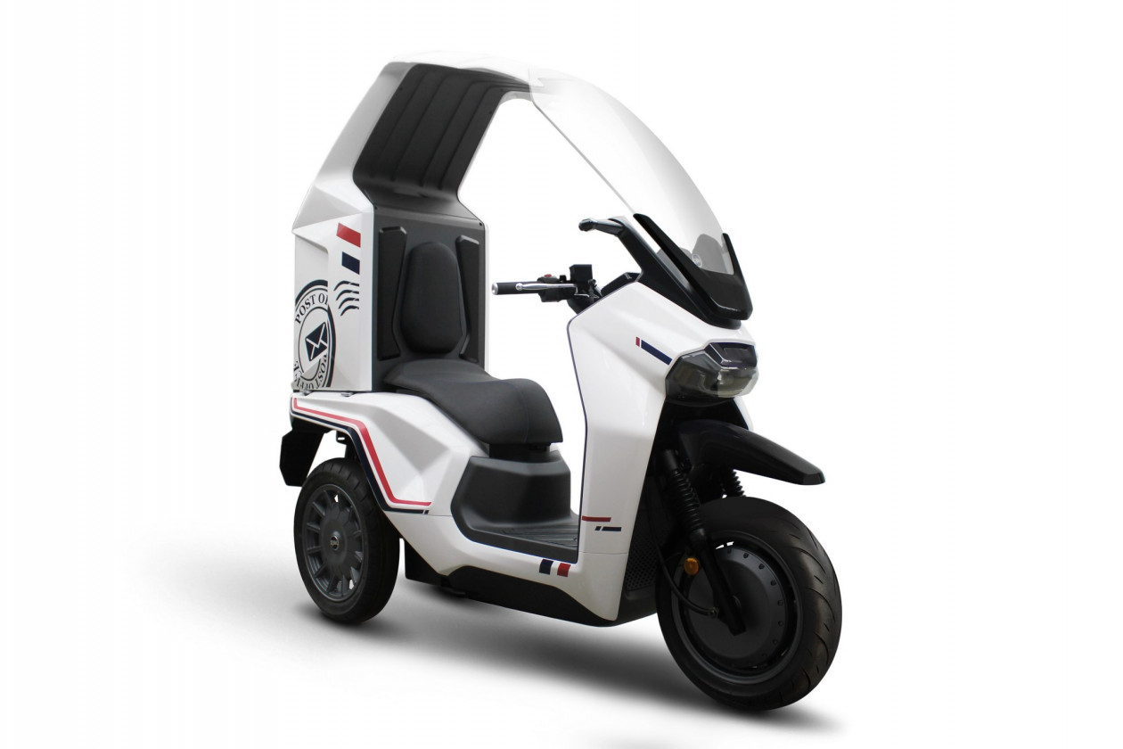 SYM EF3 2021 - Τρίκυκλο ηλεκτρικό cargo-scooter