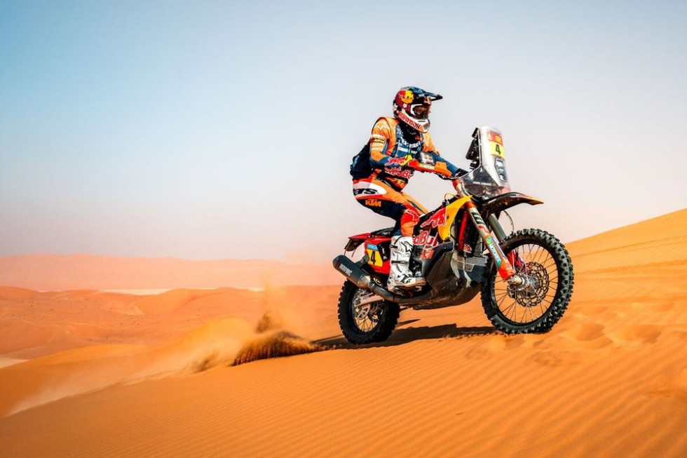 Dakar 2025, 12η Ειδική Διαδρομή – Νίκη Sanders με KTM, το καλύτερο αποτέλεσμα ever για τον Μπούδρο!