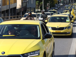 Απεργία ταξί από σήμερα - Χωρίς δρομολόγια σε όλη την Ελλάδα