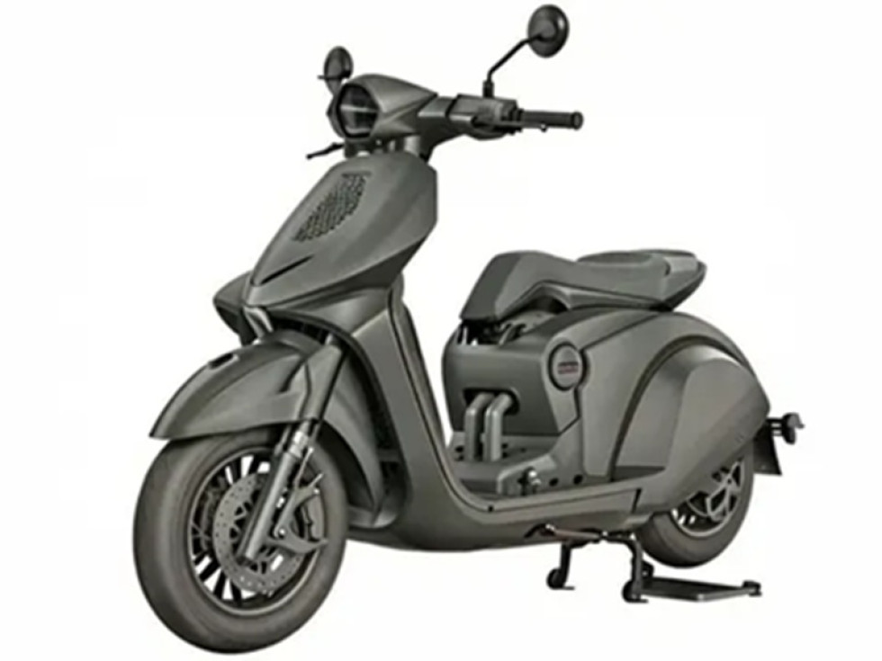 Benda – Κατοχύρωσε νέο 300άρι... δικύλινδρο scooter!