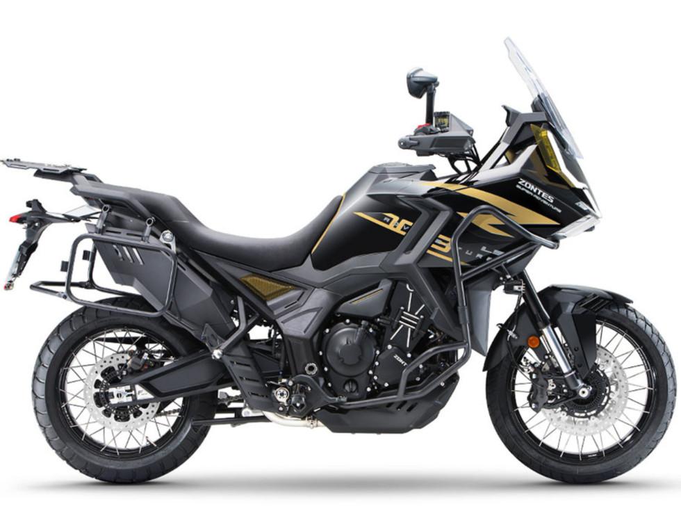 Zontes 703F - Νέα μειωμένη τιμή στα 7.595 ευρώ για την adventure των 95 ίππων