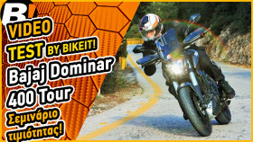 Test Ride - Bajaj Dominar 400 Tour