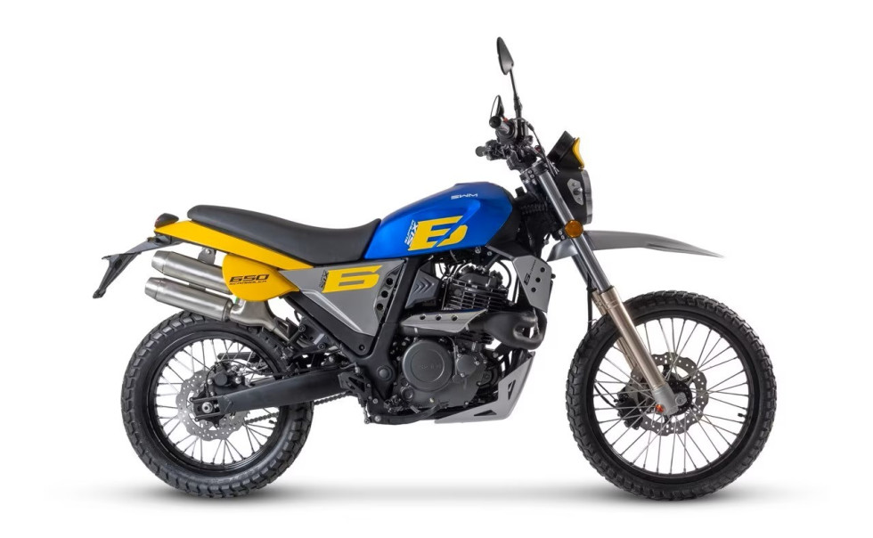 EICMA 2025 - SWM Super Six6 650 2026
