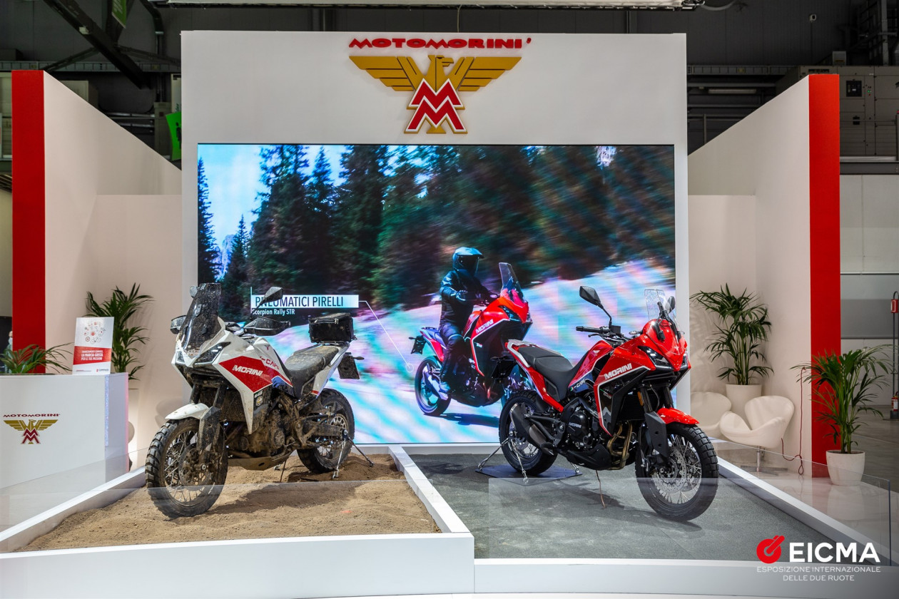 Moto Morini - Νέα επίσημη αντιπροσωπεία στη χώρα μας η KSR Hellas!