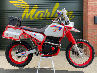 Marlon Motorcycles TUAB – Ήταν κάποτε ένα Honda NX650 Dominator