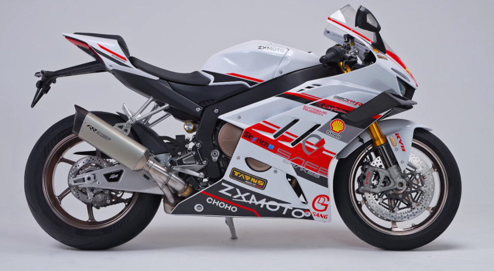 Zhang Xue 820RR, ένα τρικύλινδρο θηρίο με 135 ίππους