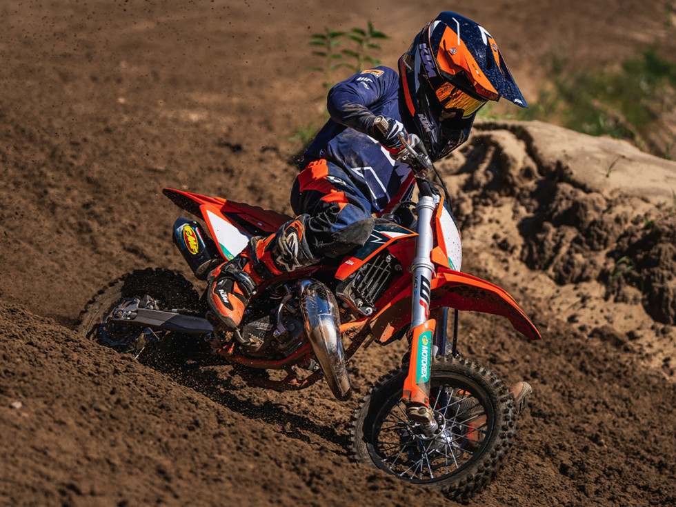 KTM MX Junior Academy School στην Θεσσαλονίκη!