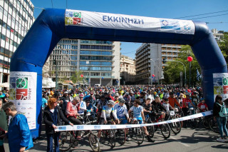 Ποδηλατικός Γύρος Αθήνας - Τελευταίες πληροφορίες πριν την Κυριακή 29 Μαίου
