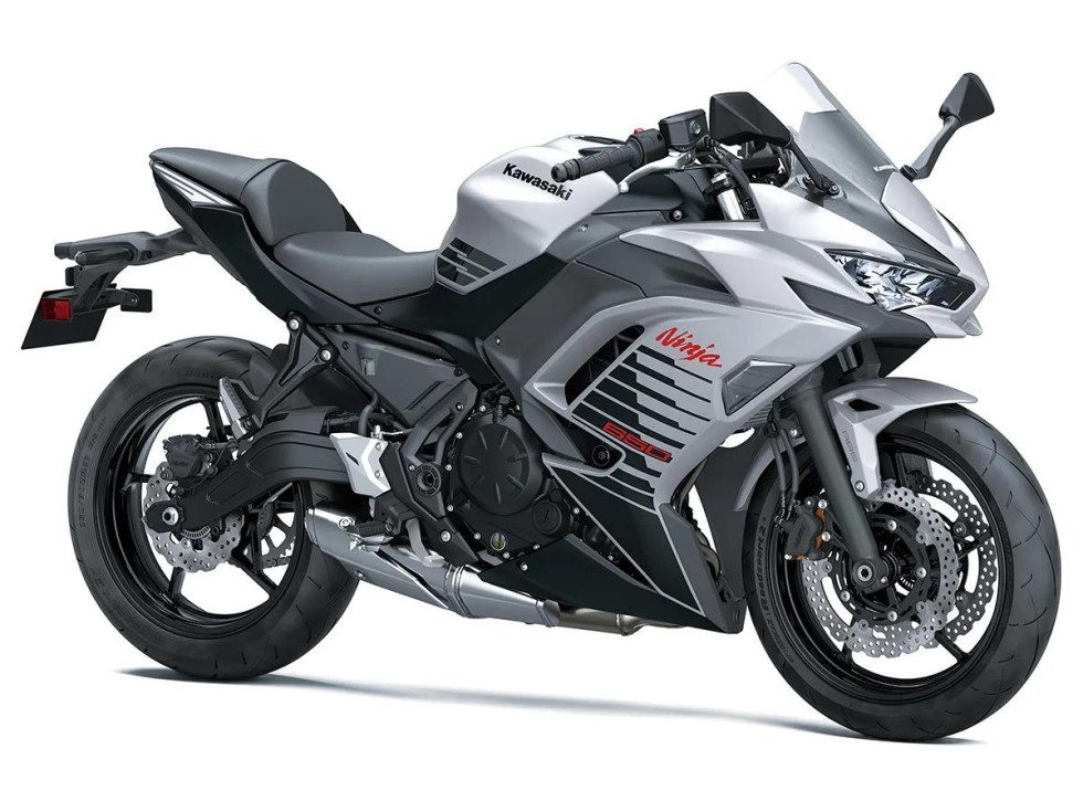 Kawasaki Ninja 650 2026 – Νέα χρώματα