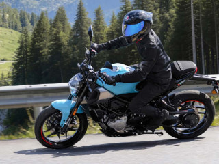 Naked 125 με V2 κινητήρα - Η νέα πρόταση της Morbidelli