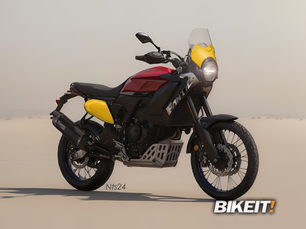 Fantic Motor - Σχεδιάζει δικύλινδρη adventure;