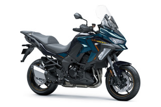 Kawasaki Versys 1100 - Νέα χρώματα για το 2026