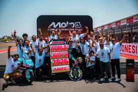 Moto3 – Πρωτάθλημα αναβατών για τον Maximo Quiles της CFMOTO Aspar Team