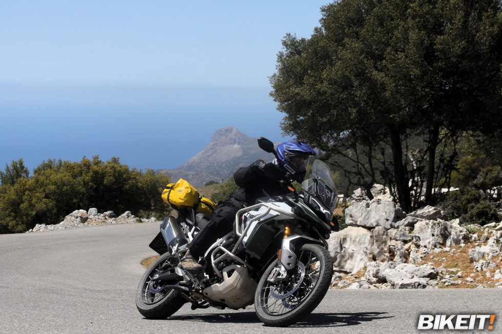 Test - Triumph Tiger 900 Rally Pro 2024