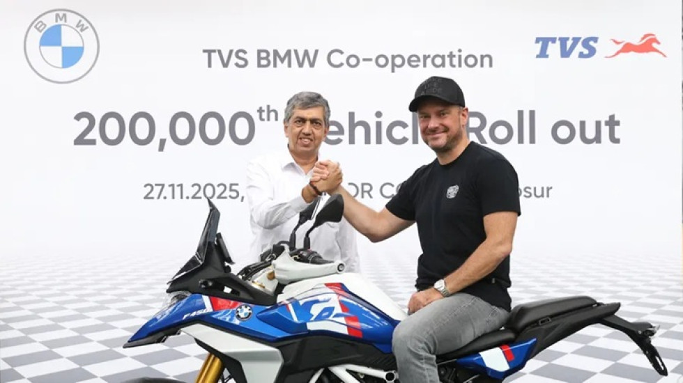 BMW F 450 GS – Ξεκίνησε η παραγωγή του πιο σημαντικού μοντέλου του 2026