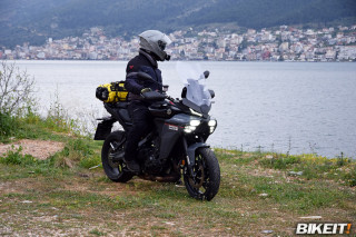 Ταξιδιωτικό - Ανακαλύπτοντας τον Αμβρακικό κόλπο με Yamaha Tracer 9 2025