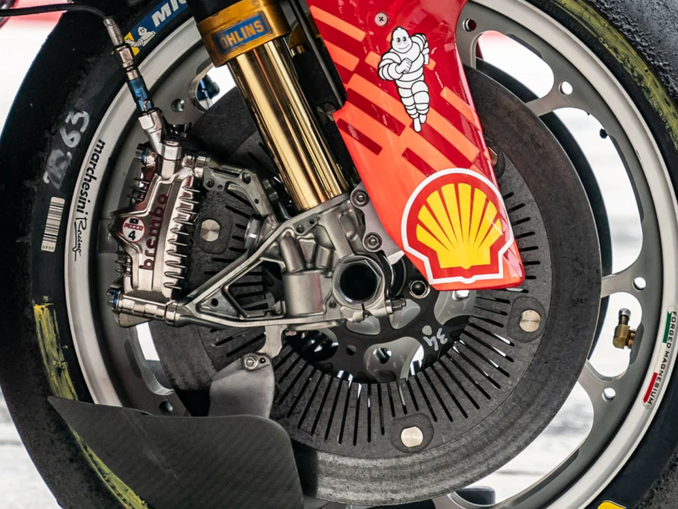 Brembo - Κυριαρχεί στο MotoGP και το 2025