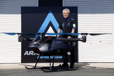 AZ1000. Ένα drone με καρδιά Suzuki GSX-R1000