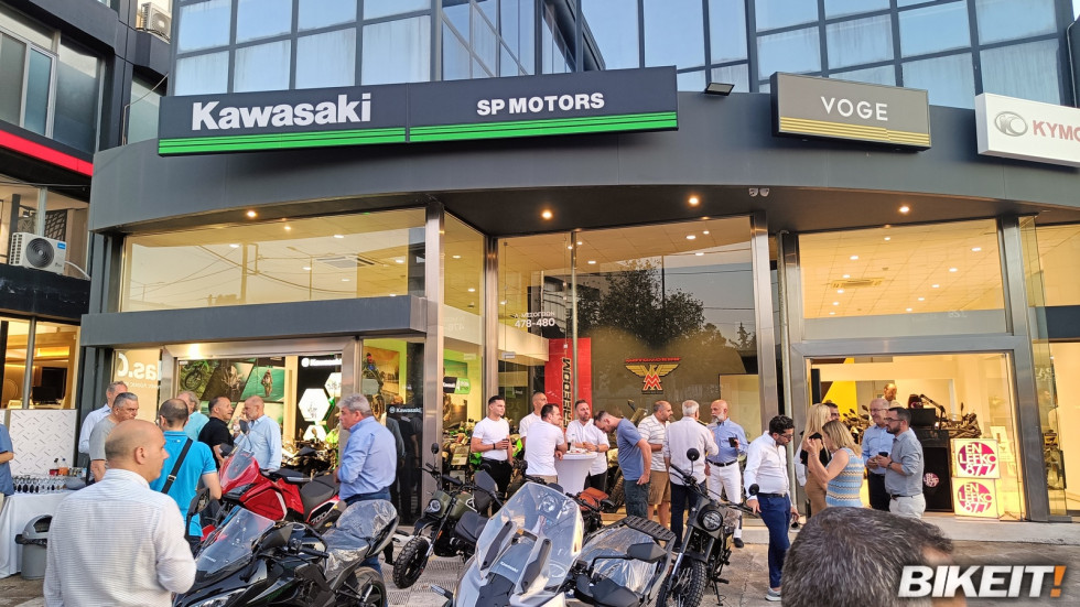 Ρεπορτάζ – Στα εγκαίνια της SP Motors στην Αγ. Παρασκευή