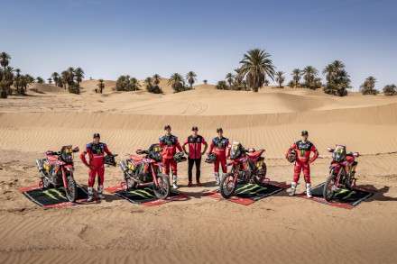 Monster Energy Honda Team – Έτοιμη για την πρόκληση του Dakar