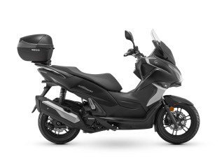 QJMOTOR MTX 300 Top Box - Μαχητικό πόλης νέας γενιάς
