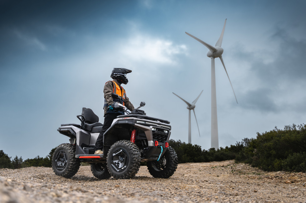 CFMOTO C6 Pro - Νέα δεδομένα στα ATV – Παρουσίαση στην Γαλλία