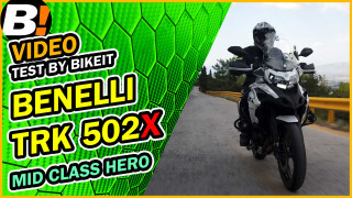 Video Test Ride - Benelli TRK 502X - 2022