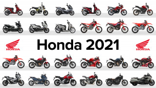 Moto Petsas - Πλούσια δώρα για προπαραγγελίες νέων μοντέλων Honda 2021