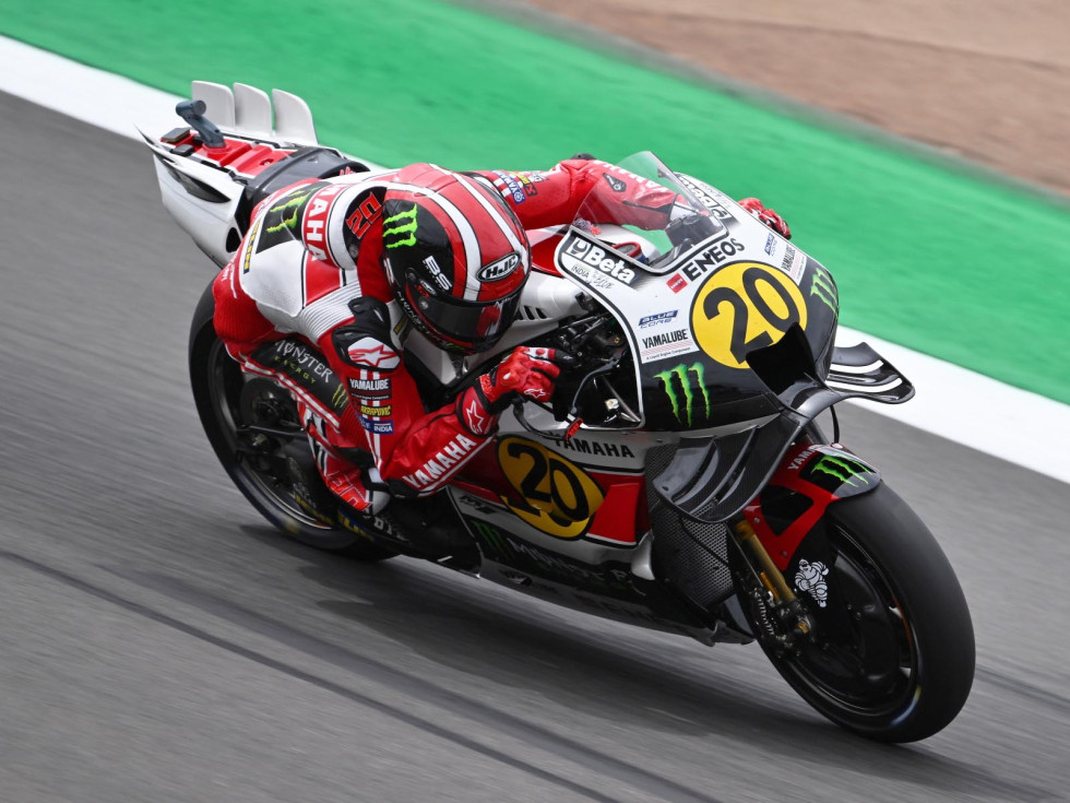Fabio Quartararo - Πιο δύσκολα και από τη Honda στο Silverstone