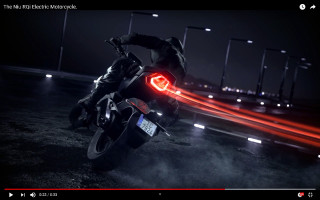Niu RQi - Το επίσημο video της νέας ηλεκτρικής μοτοσυκλέτας