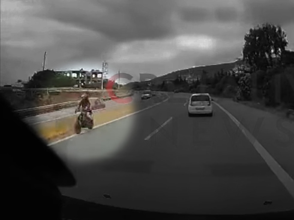 ΒΟΑΚ - Με μοτοσυκλέτα στο αντίθετο ρεύμα!