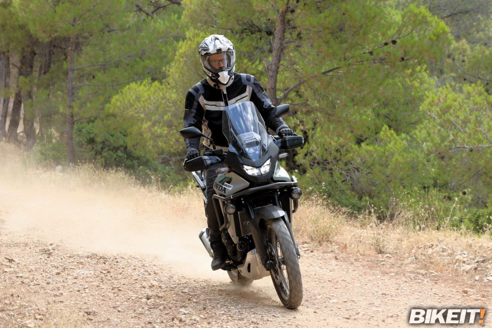 Test – Honda XL750 Transalp E-Clutch 2026