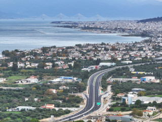 Αυτοκινητόδρομος Πάτρας-Πύργου - Παραδόθηκε το τελευταίο τμήμα