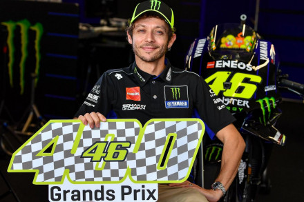 Valentino Rossi - Ετοιμάζεται για ένα ασύλληπτο ρεκόρ στο MotoGP του Phillip Island