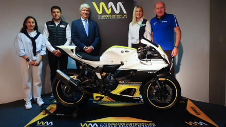 FIM Women’s Motorcycle World Championship - Ντεμπούτο το 2024 με Yamaha YZF-R7