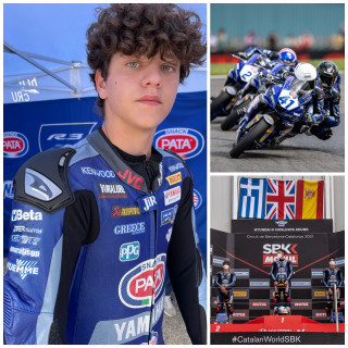 WorldSSP300 - Ο Γιάννης Περιστεράς με το #81 είναι εκεί!