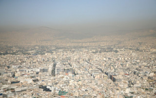 Αθήνα: Ο κορωνοϊός διώχνει την ατμοσφαιρική ρύπανση