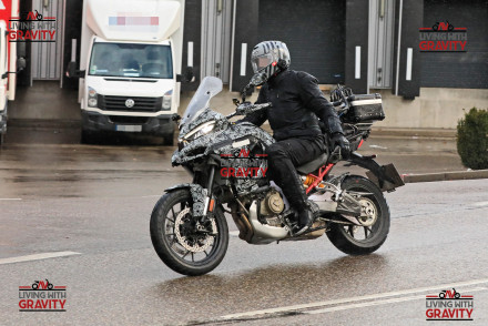 Ducati Multistrada V4 - Δύο οι εκδόσεις, ευκρινής φωτογραφία του “enduro” μοντέλου σε δοκιμές!