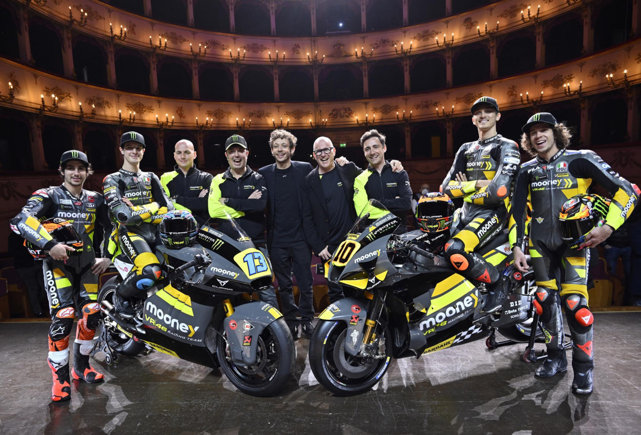 MotoGP – Ο Valentino Rossi αυτοπροσώπως στην παρουσίαση της VR46