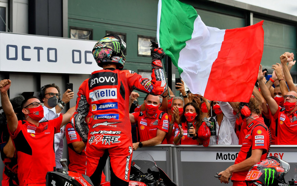 MotoGP – Πως ο Pecco Bagnaia «σίγασε» τους αμφισβητίες του